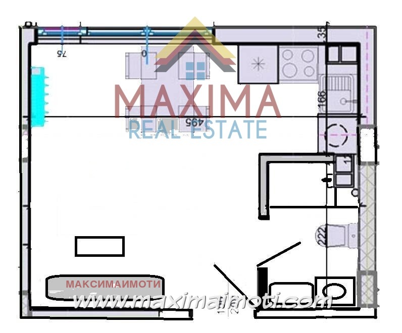 Продава 1-СТАЕН, гр. Пловдив, Христо Смирненски, снимка 7 - Aпартаменти - 44147492