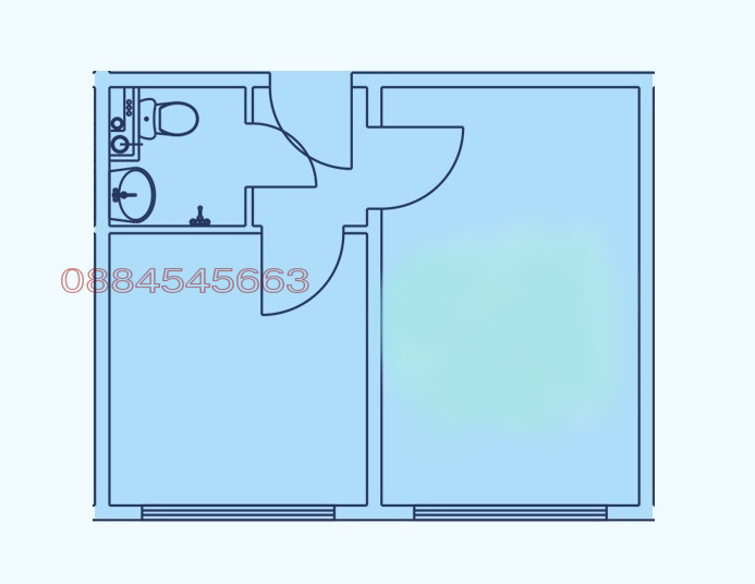 Na prodej  Studio Sofia , Družba 1 , 41 m2 | 22702272 - obraz [14]