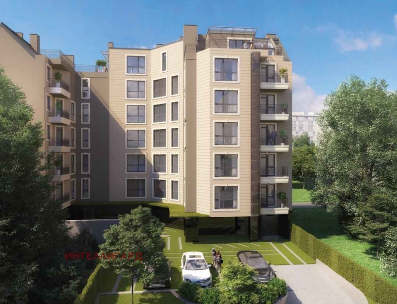 En venta  1 dormitorio Sofia , Krasno selo , 64 metros cuadrados | 57238627 - imagen [3]