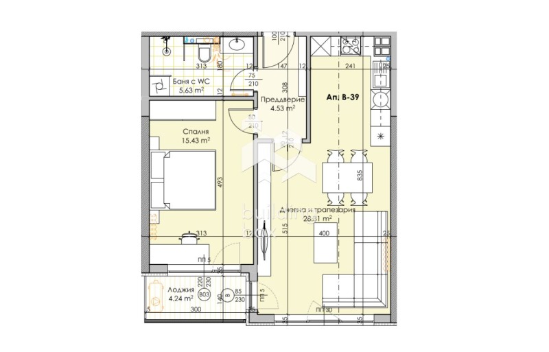 Продава 2-СТАЕН, гр. Пловдив, Кършияка, снимка 4 - Апартаменти - 52707341