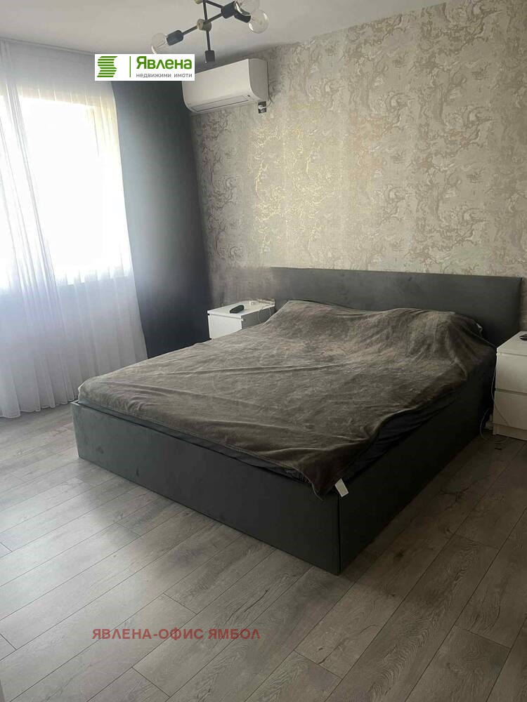 Продава ЕТАЖ ОТ КЪЩА, гр. Ямбол, ОУ П. Р. Славейков, снимка 4 - Етаж от къща - 54879359