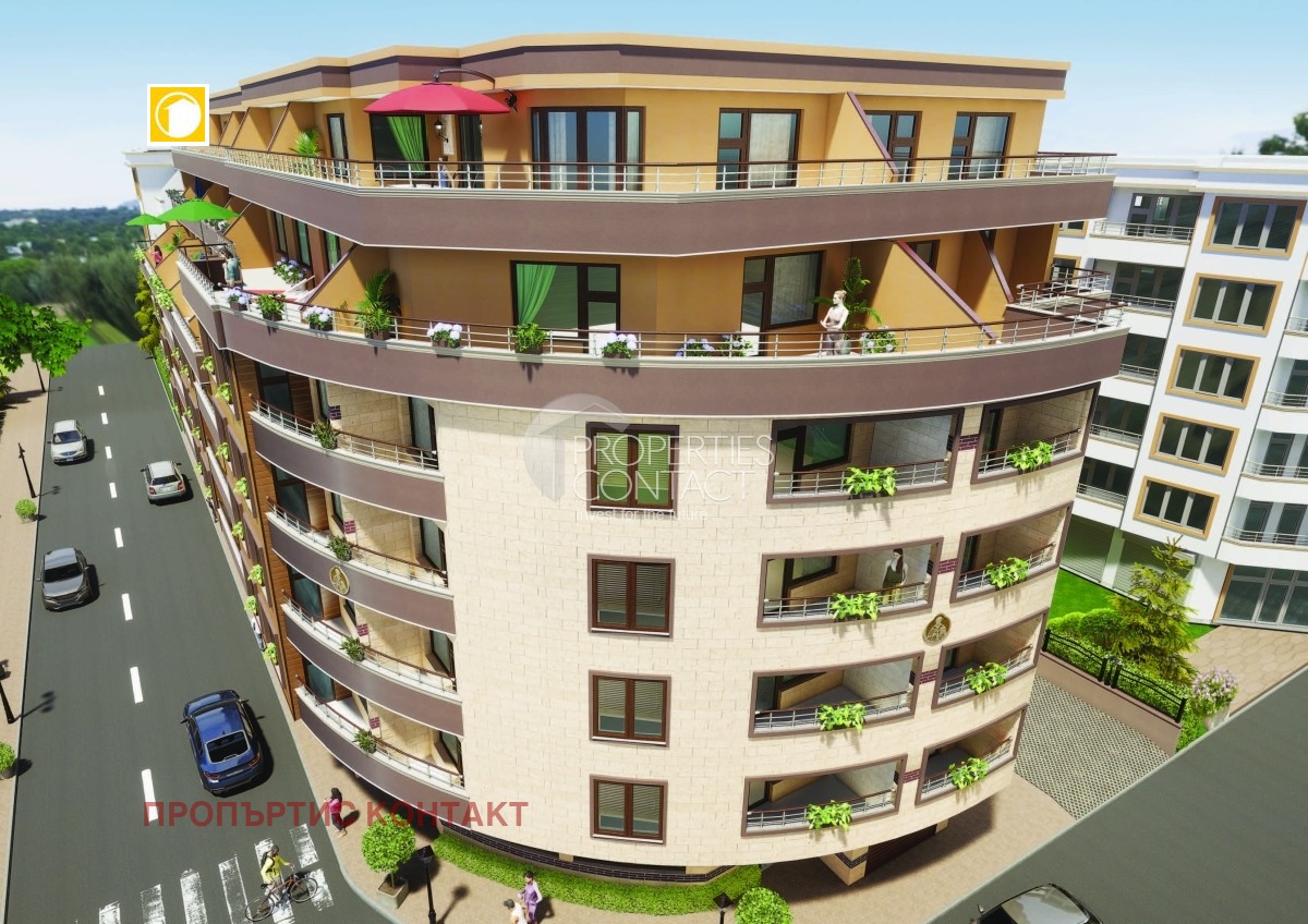 Продава 1-СТАЕН, гр. Поморие, област Бургас, снимка 15 - Апартаменти - 55065844