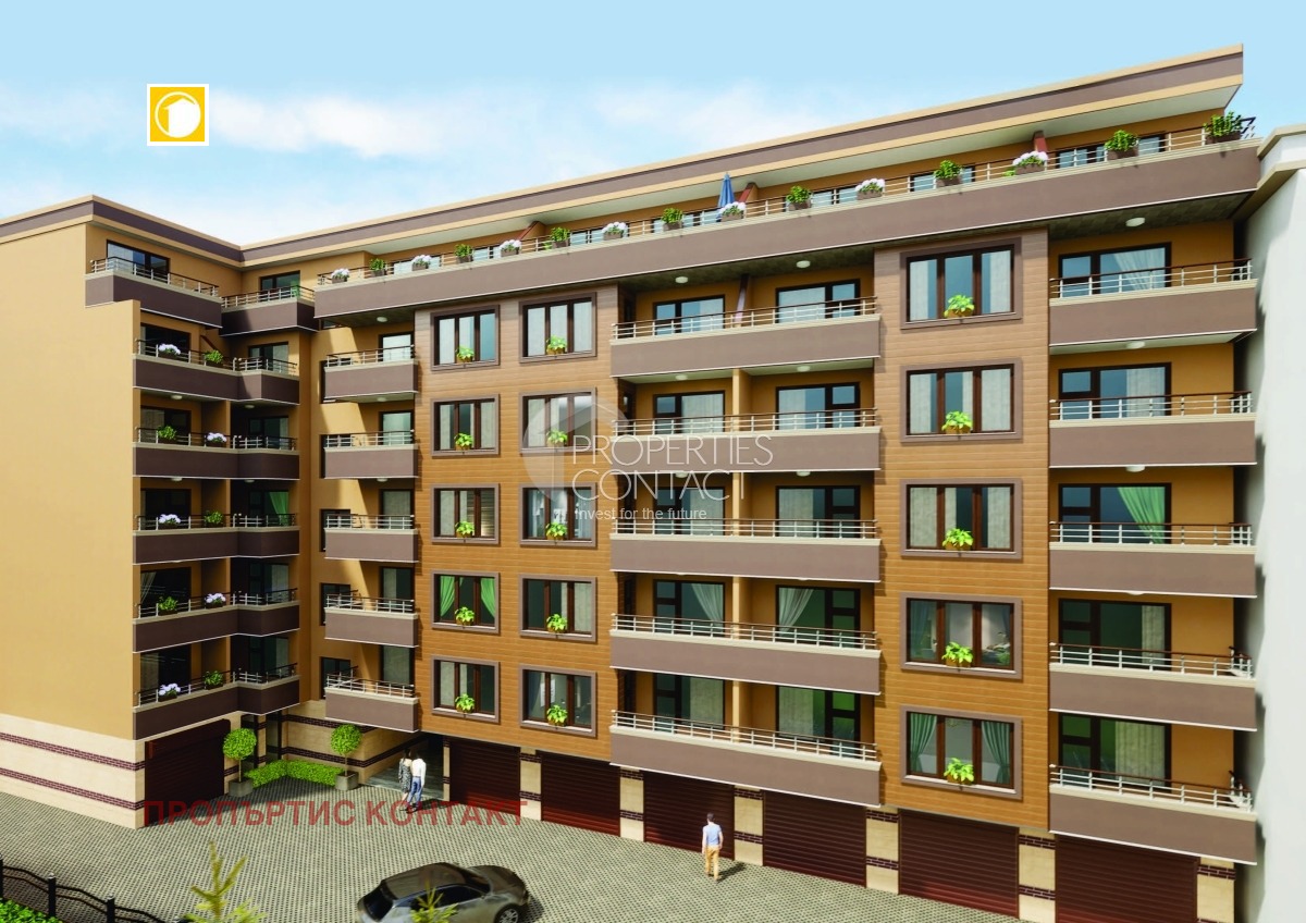Продава 1-СТАЕН, гр. Поморие, област Бургас, снимка 16 - Апартаменти - 55065844