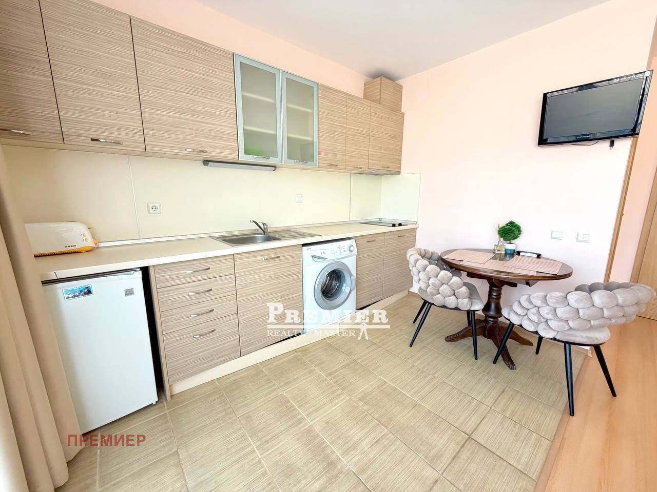 Продава 1-СТАЕН, к.к. Слънчев бряг, област Бургас, снимка 8 - Апартаменти - 53694389