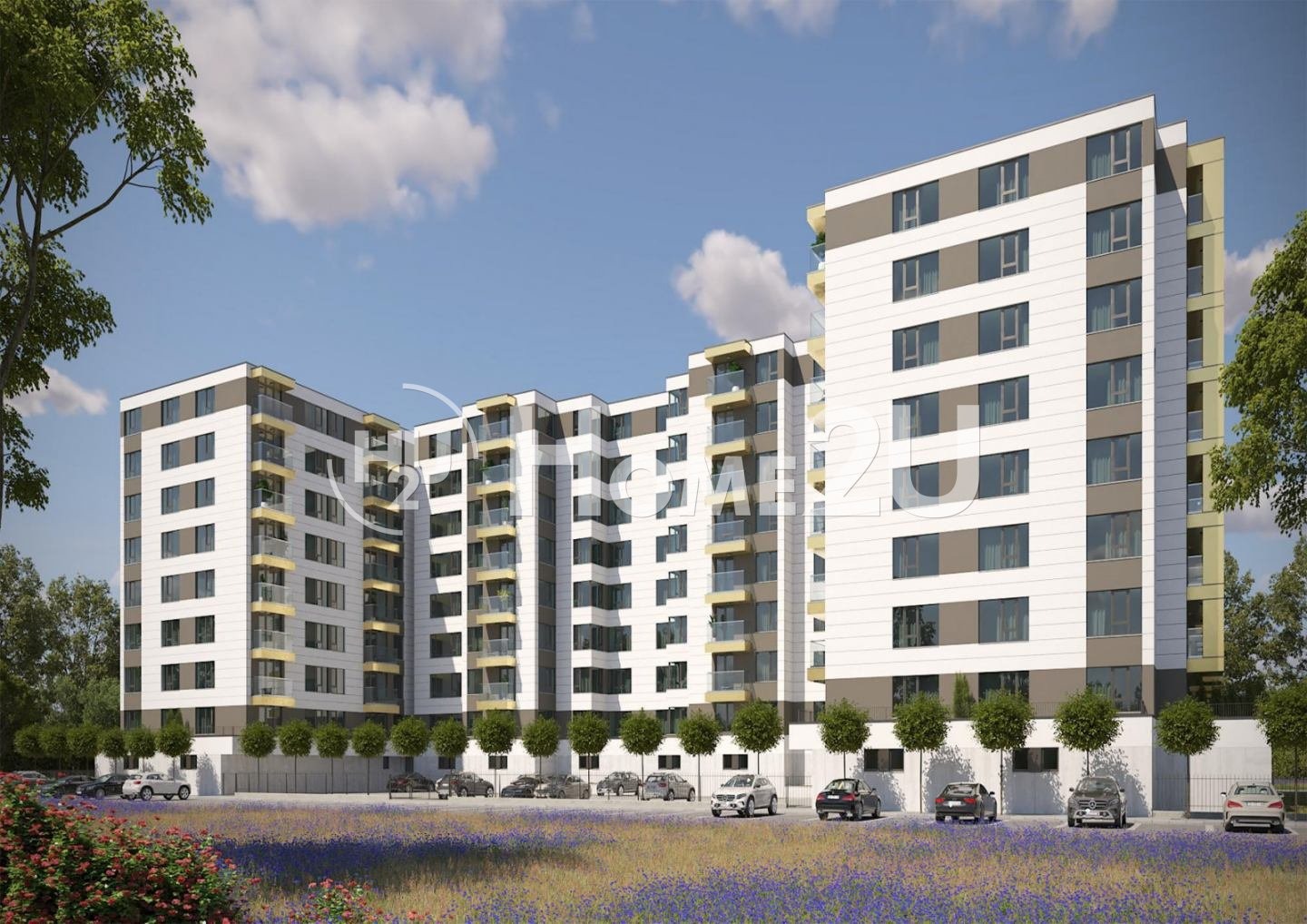 Продава 2-СТАЕН, гр. София, Левски Г, снимка 2 - Апартаменти - 55999690