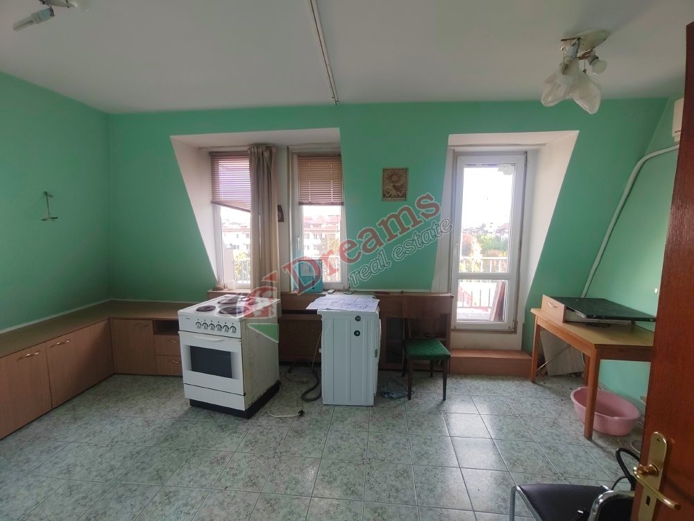 Продава АТЕЛИЕ, ТАВАН, гр. София, Банишора, снимка 2 - Апартаменти - 54753254
