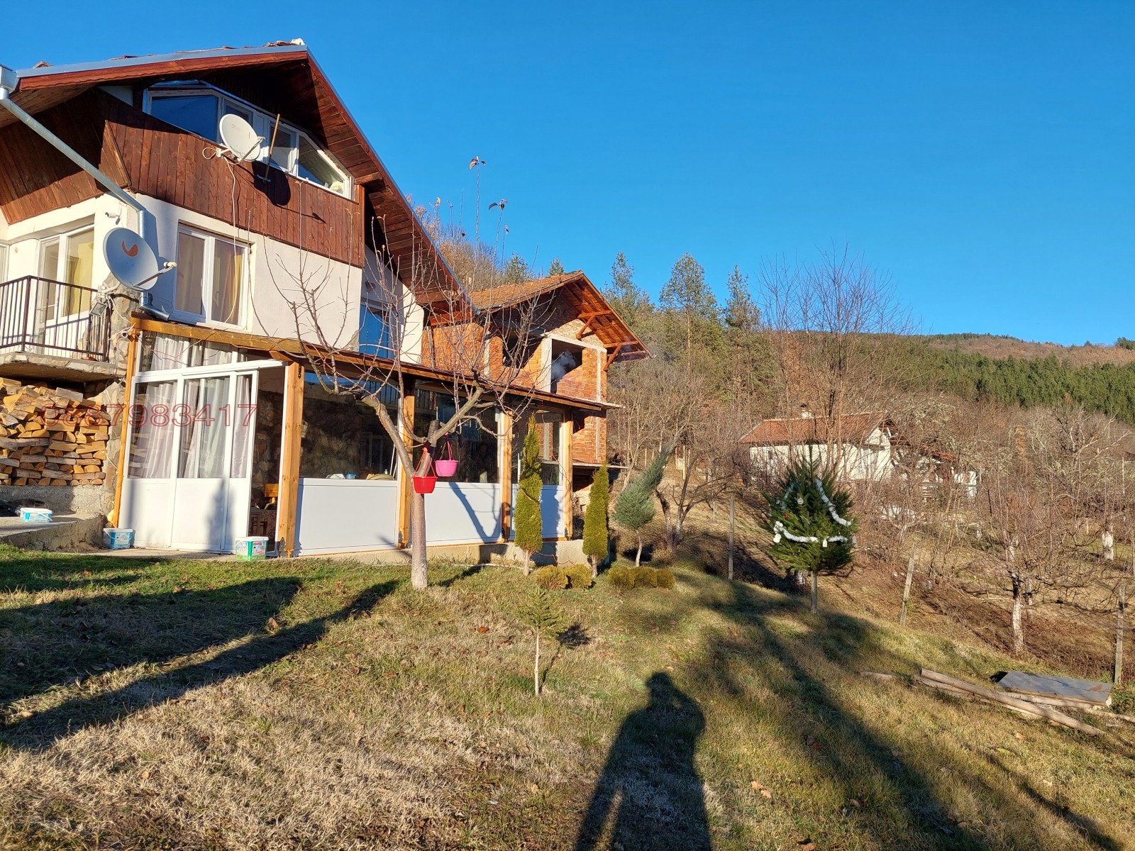 Продава КЪЩА, с. Горно Уйно, област Кюстендил, снимка 7 - Къщи - 54628571