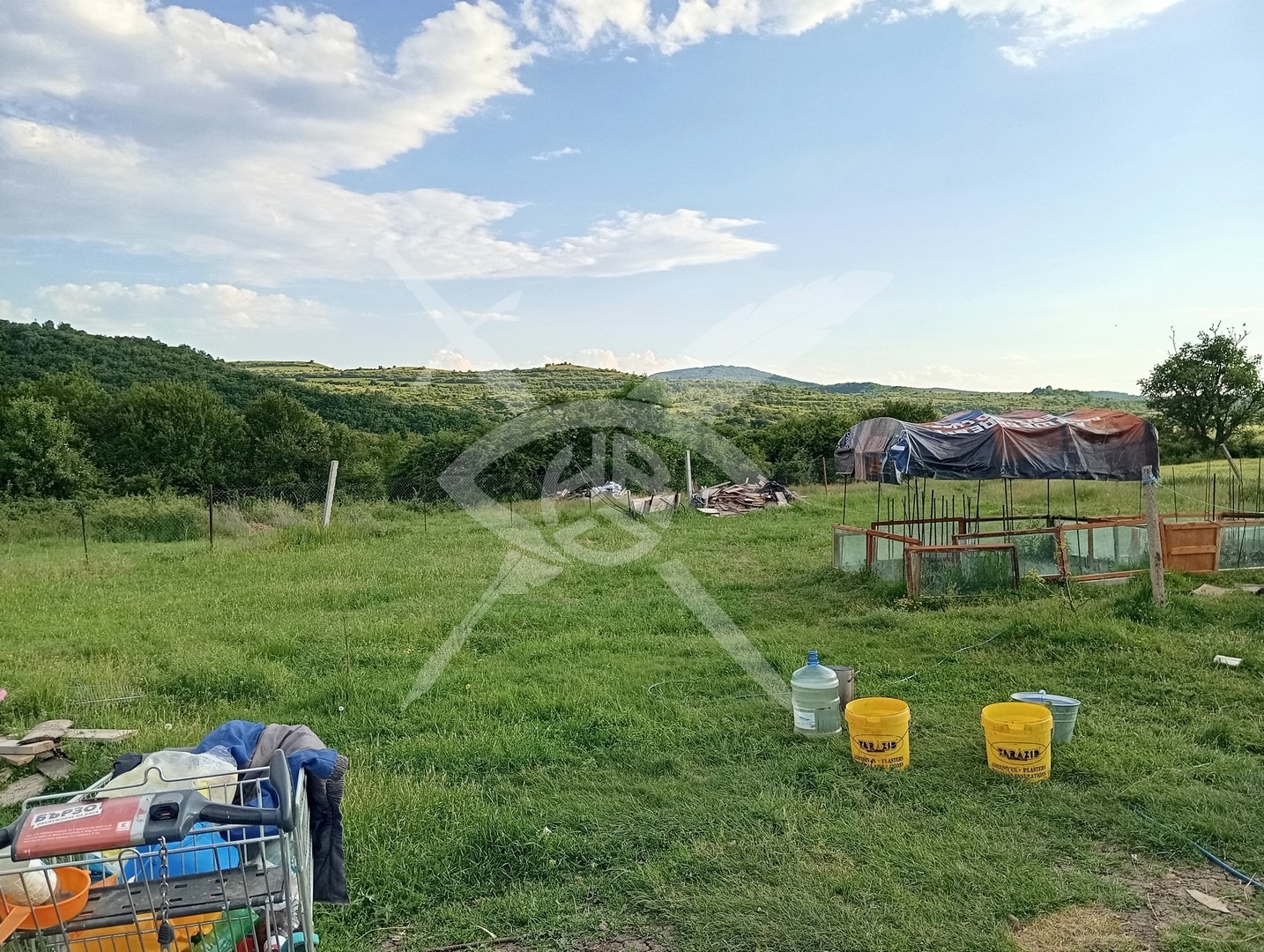Продава ПАРЦЕЛ, с. Хераково, област София област, снимка 2 - Парцели - 50586015