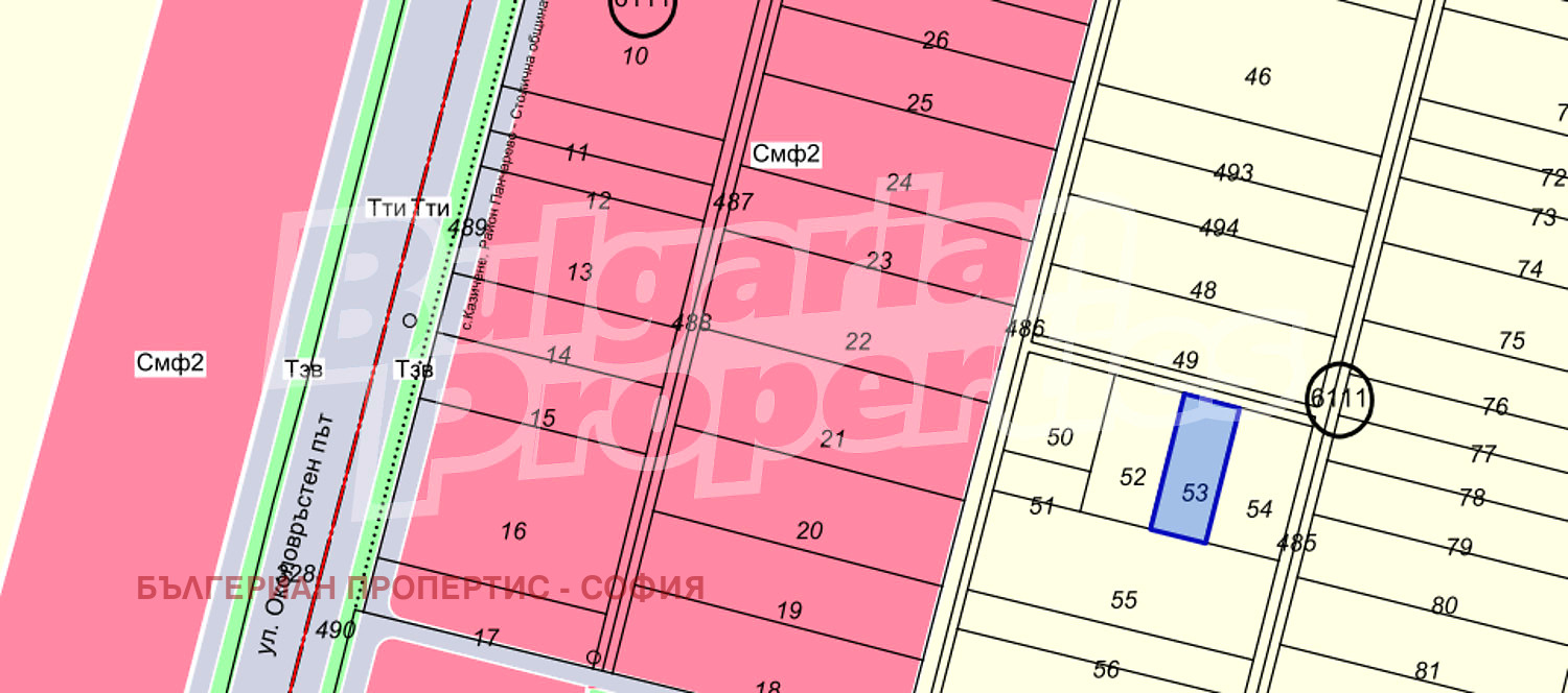 Продава ПАРЦЕЛ, гр. София, с. Казичене, снимка 2 - Парцели - 56109155