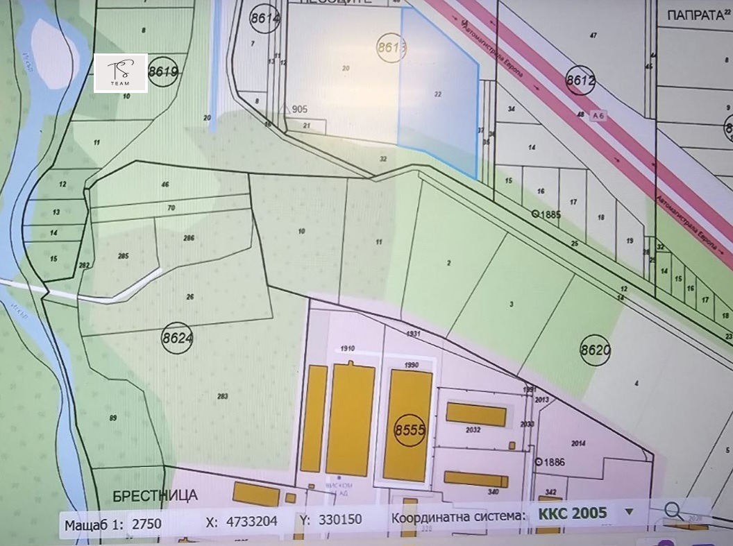 Продава ПАРЦЕЛ, гр. София, Враждебна, снимка 2 - Парцели - 56607428