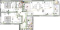 Продава 3-СТАЕН, град Варна, Бриз • 335000 € / 655203.05 лв. • 94922259 12