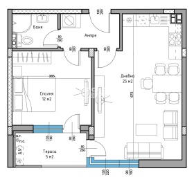 1 bedroom Tsentar, Plovdiv 2