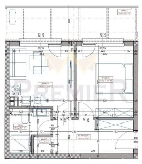 1 dormitorio Vladislav Varnenchik 1, Varna 8