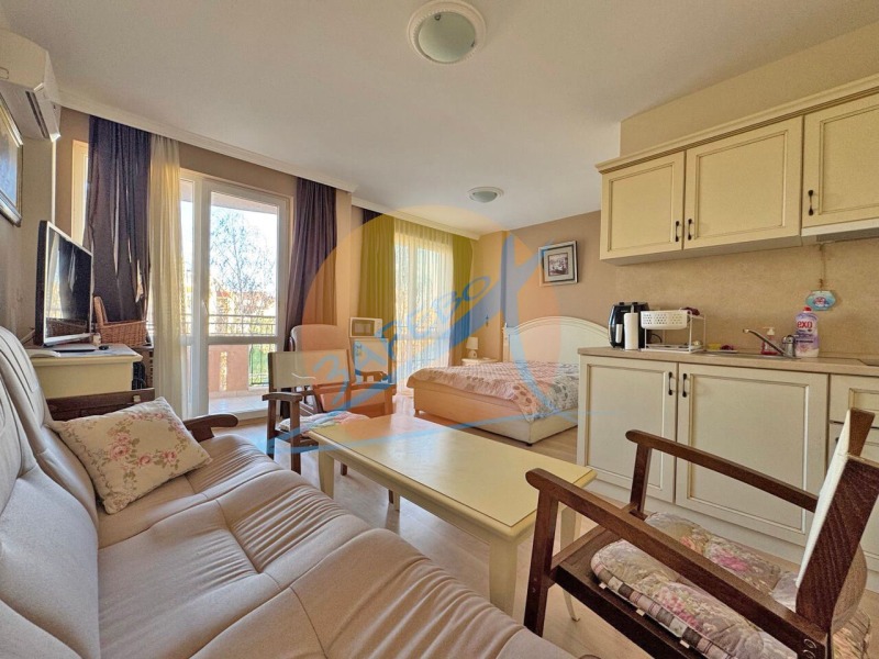 Продава 1-СТАЕН, к.к. Слънчев бряг, област Бургас, снимка 2 - Апартаменти - 52823821