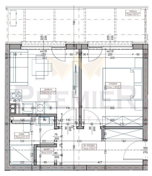 À venda  1 quarto Varna , Vladislav Varnentchik 1 , 67 m² | 45995737 - imagem [8]