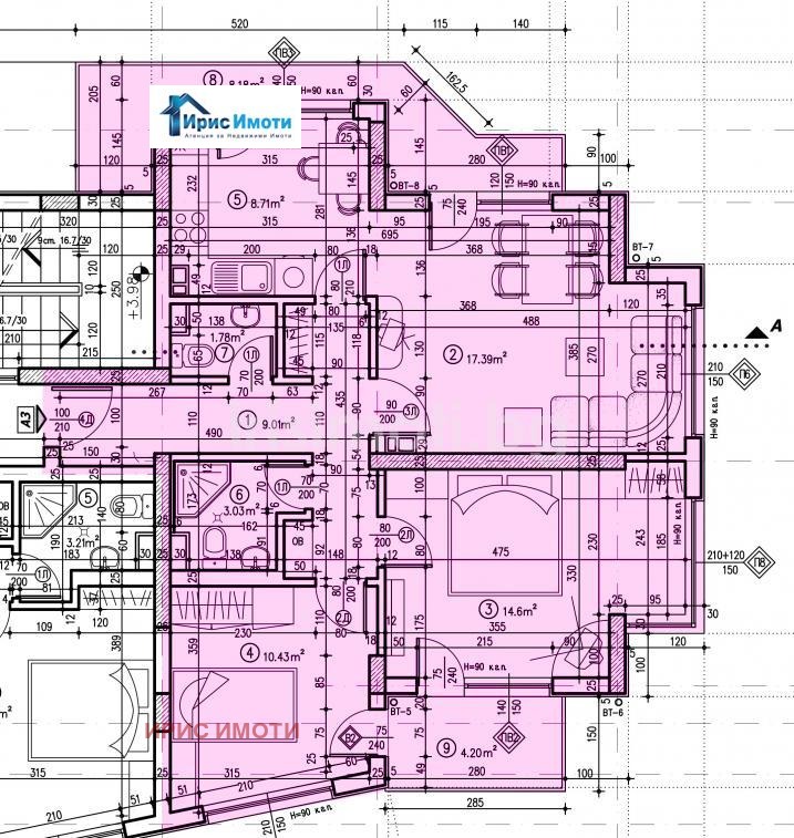 Продава  3-стаен град София , Манастирски ливади , 109 кв.м | 56441278 - изображение [16]