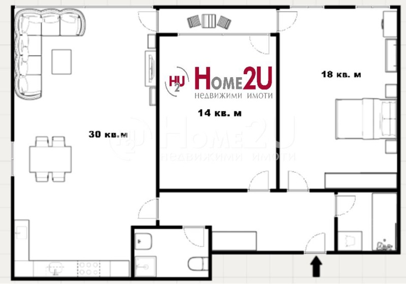 Продава  3-стаен град Пловдив , Христо Смирненски , 118 кв.м | 63701460 - изображение [15]