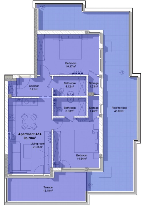 Продава  3-стаен град София , Драгалевци , 123 кв.м | 56814313 - изображение [2]