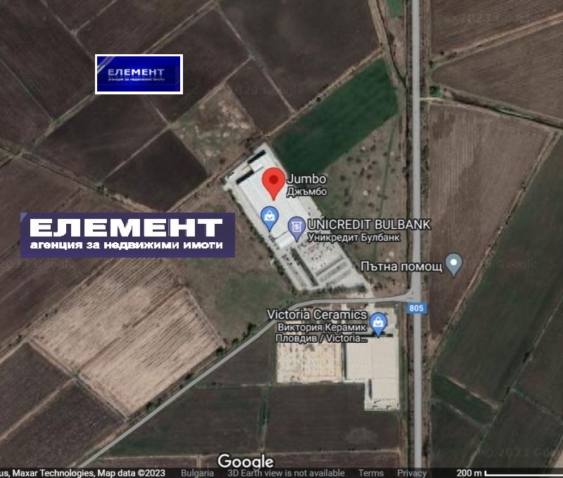 Til salgs  Plott Plovdiv , Industrialna zona - Sever , 4867 kvm | 72948983