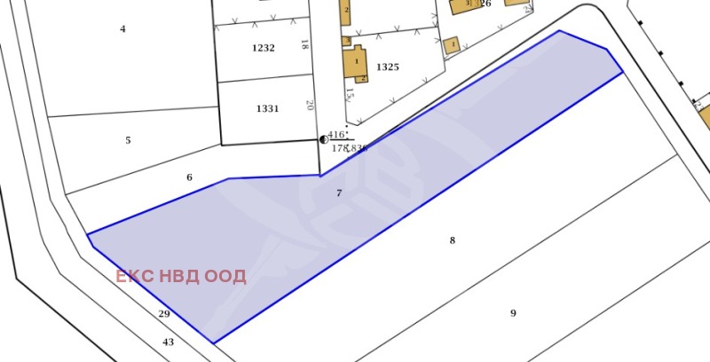 In vendita  Terra regione Plovdiv , Trud , 5 dka | 86379922