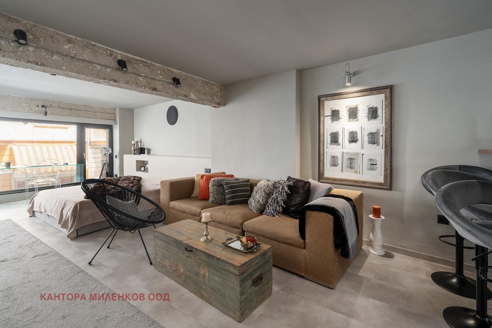 Продава 2-СТАЕН, гр. София, Център