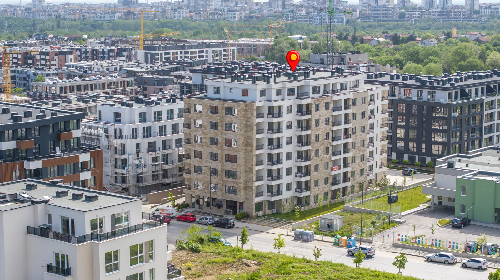 Продава 2-СТАЕН, гр. София, Малинова долина, снимка 16 - Апартаменти - 54571872