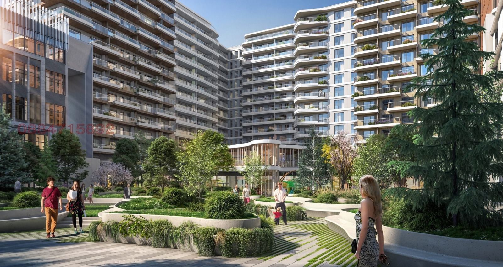 Продава 2-СТАЕН, гр. София, Лозенец, снимка 2 - Апартаменти - 55104688
