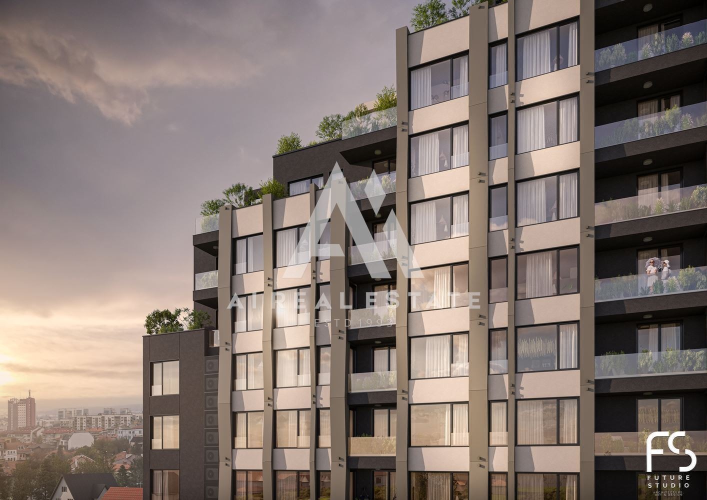 Продава МНОГОСТАЕН, гр. Плевен, Широк център, снимка 8 - Апартаменти - 54331004