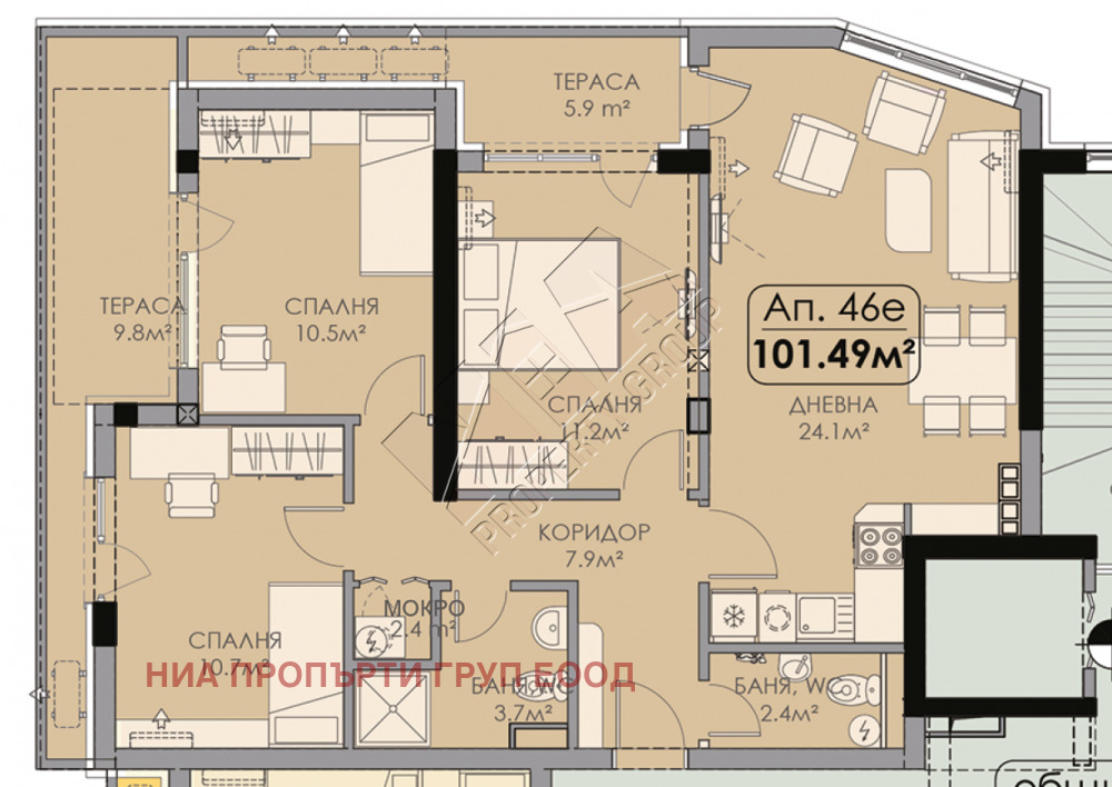 Продава 4-СТАЕН | Imot.bg — изображение 1