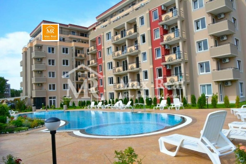 Продава  2-стаен, област Бургас, к.к. Слънчев бряг • 89 900 EUR • ID 34094505 — holmes.bg - [1] 