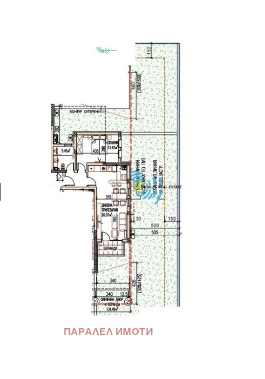 Продава 2-СТАЕН, гр. Пловдив, Остромила, снимка 2 - Апартаменти - 55825490