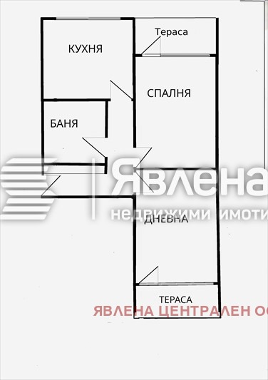 Продава 2-СТАЕН, гр. София, Дружба 2, снимка 11 - Апартаменти - 56204194