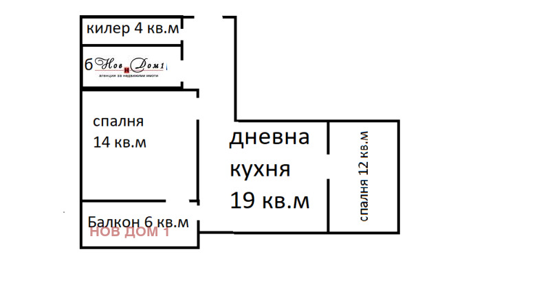 Продава 3-СТАЕН, гр. Варна, Младост 1, снимка 1 - Aпартаменти - 47470525