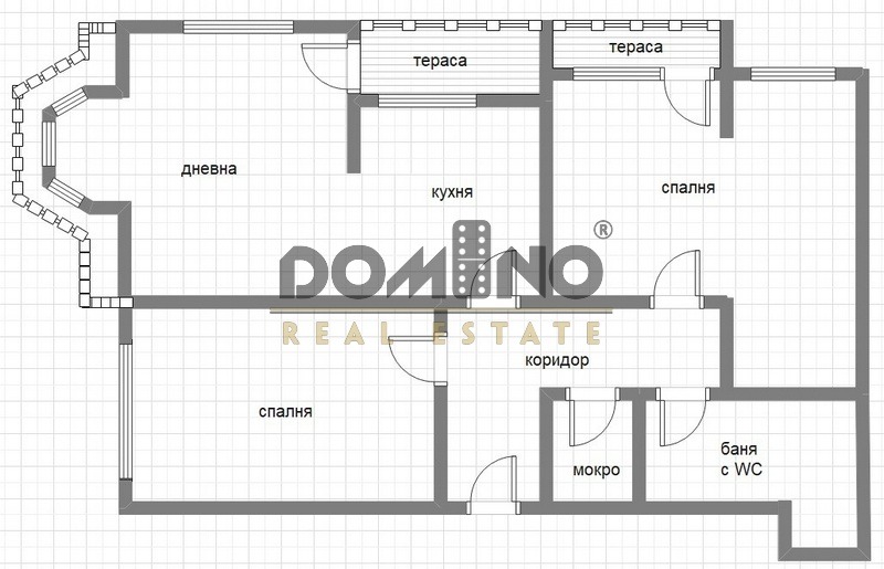 Na prodej  2 ložnice Sofia , Reduta , 95 m2 | 47868124 - obraz [17]