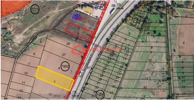Satılık  Komplo Sofia , Gorni Bogrov , 2699 metrekare | 62588733 - görüntü [2]
