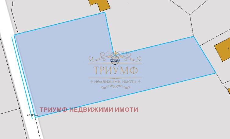 Продава  Парцел град Варна , м-т Евксиноград , 692 кв.м | 11261288 - изображение [5]