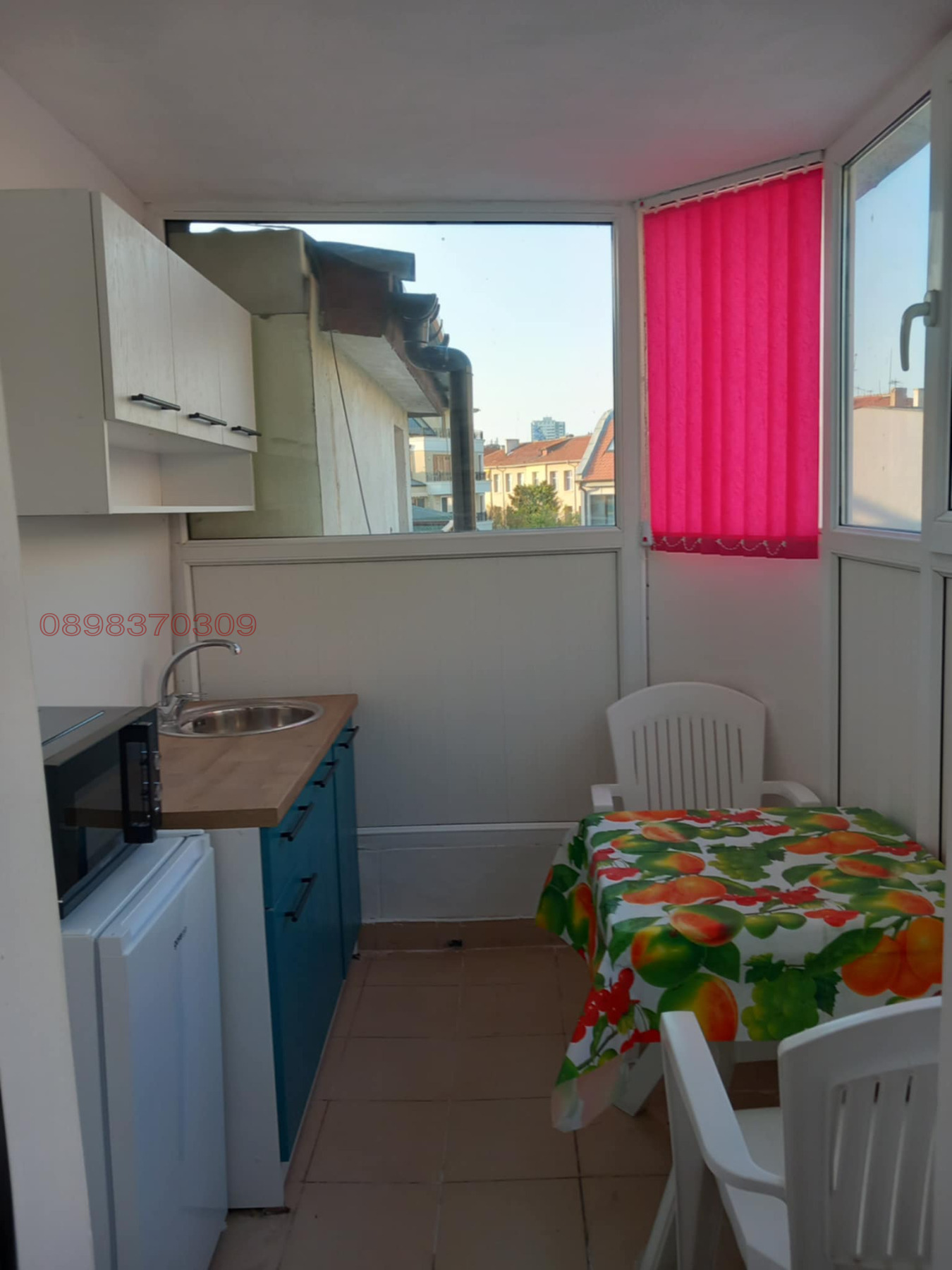 Продава 1-СТАЕН, гр. Бургас, Център, снимка 8 - Апартаменти - 53880534