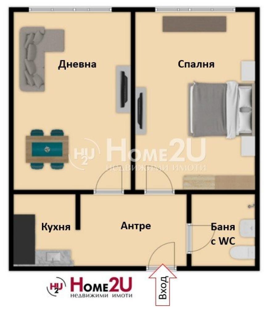 Продава 2-СТАЕН, к.к. Слънчев бряг, област Бургас, снимка 8 - Апартаменти - 54112576
