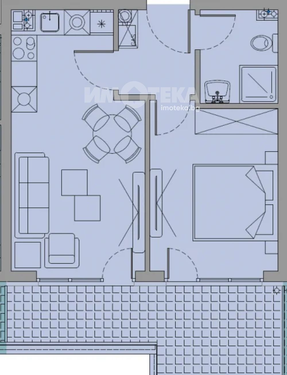 Продава 2-СТАЕН, гр. София, Малинова долина, снимка 4 - Апартаменти - 54520831