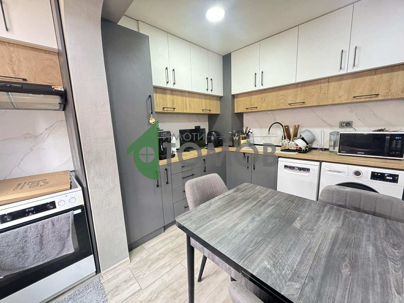 Продава 3-СТАЕН, гр. Шумен, Тракия, снимка 5 - Апартаменти - 53767934