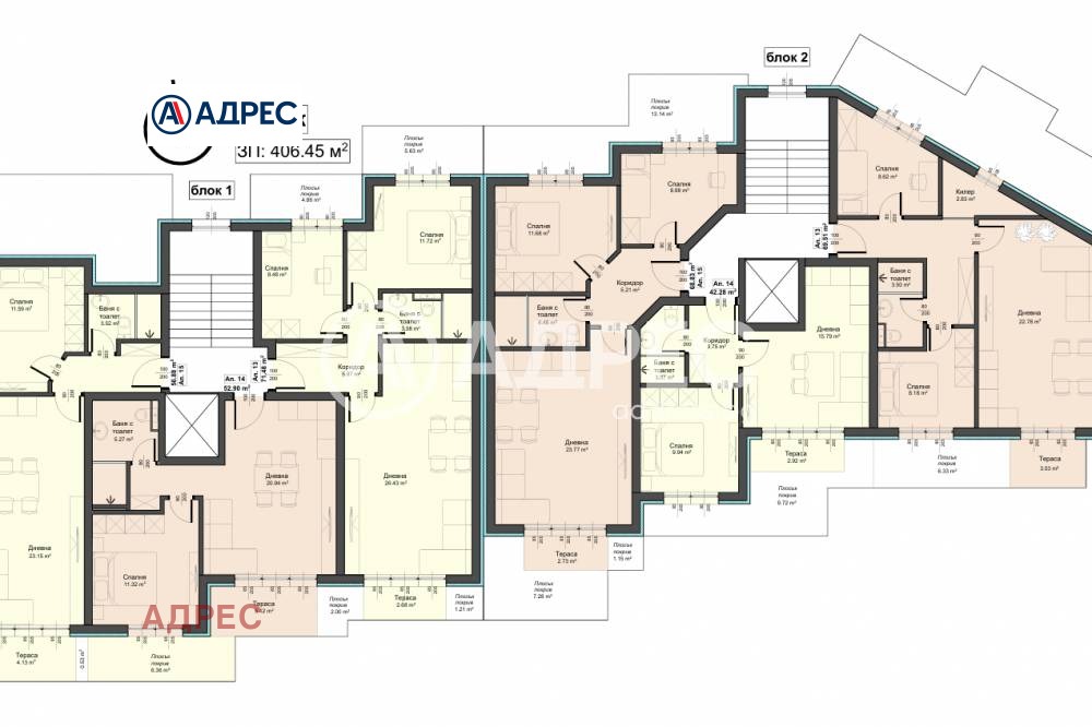 Продава 3-СТАЕН, гр. Варна, Аспарухово, снимка 2 - Апартаменти - 53914830