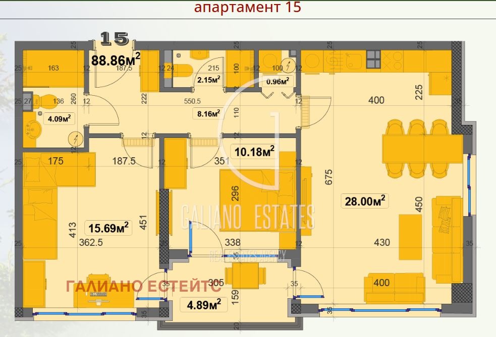 Продава 3-СТАЕН, гр. София, Овча купел, снимка 4 - Апартаменти - 53985898