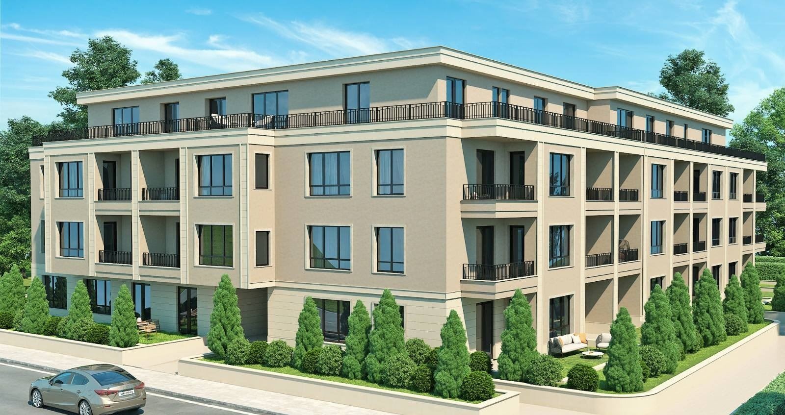 Продава 3-СТАЕН, гр. София, Малинова долина, снимка 2 - Апартаменти - 55890992