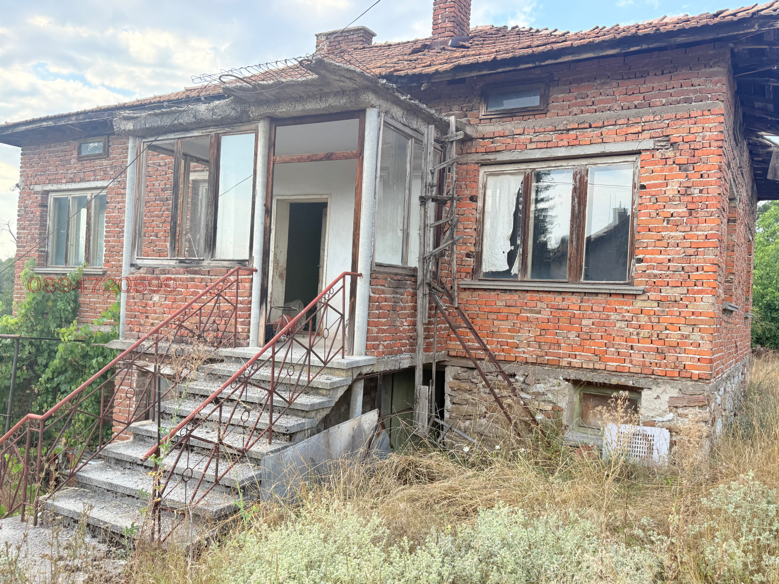 Продава КЪЩА, с. Алдомировци, област София област, снимка 6 - Къщи - 55982253