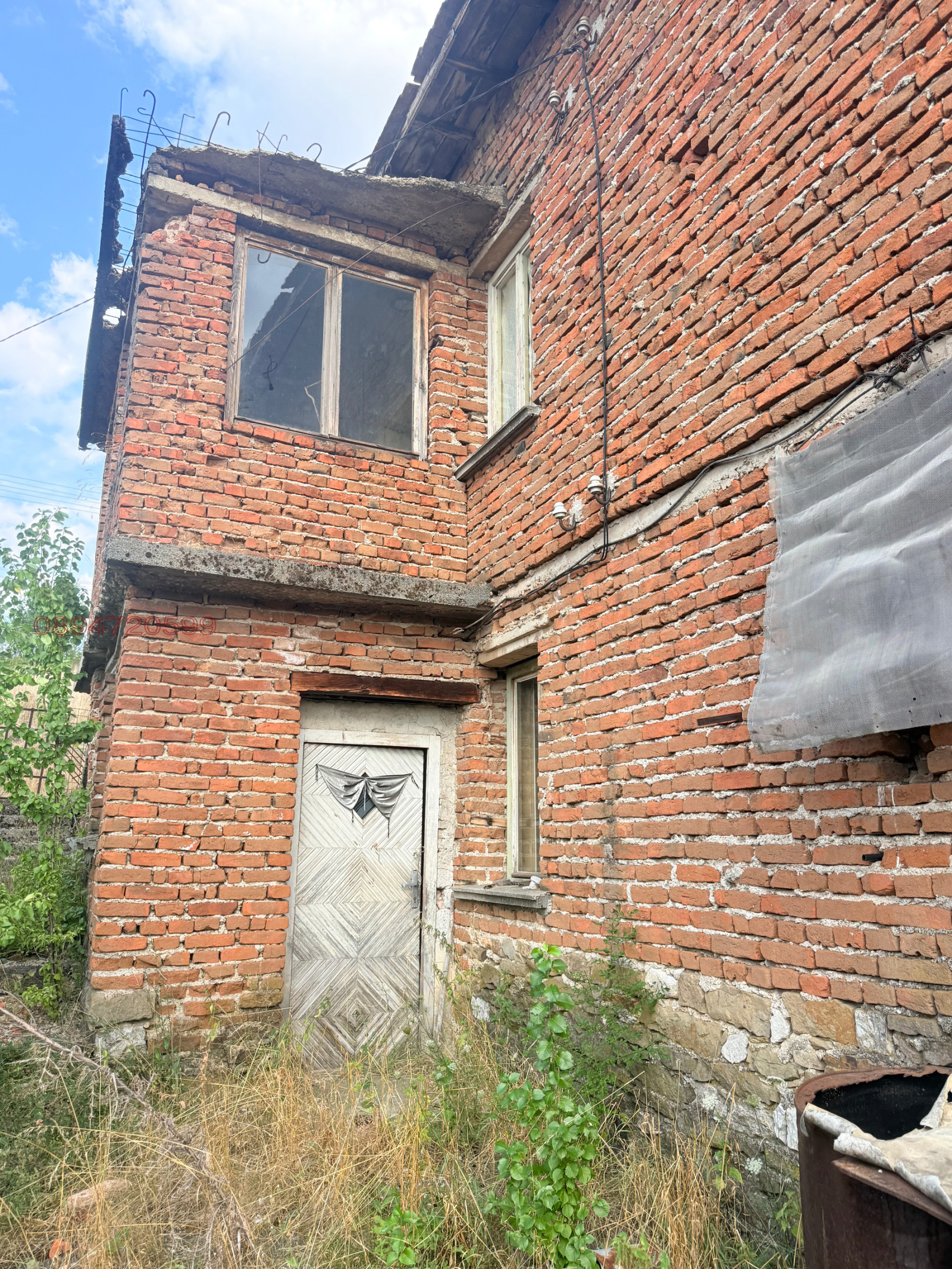 Продава КЪЩА, с. Алдомировци, област София област, снимка 5 - Къщи - 55982253