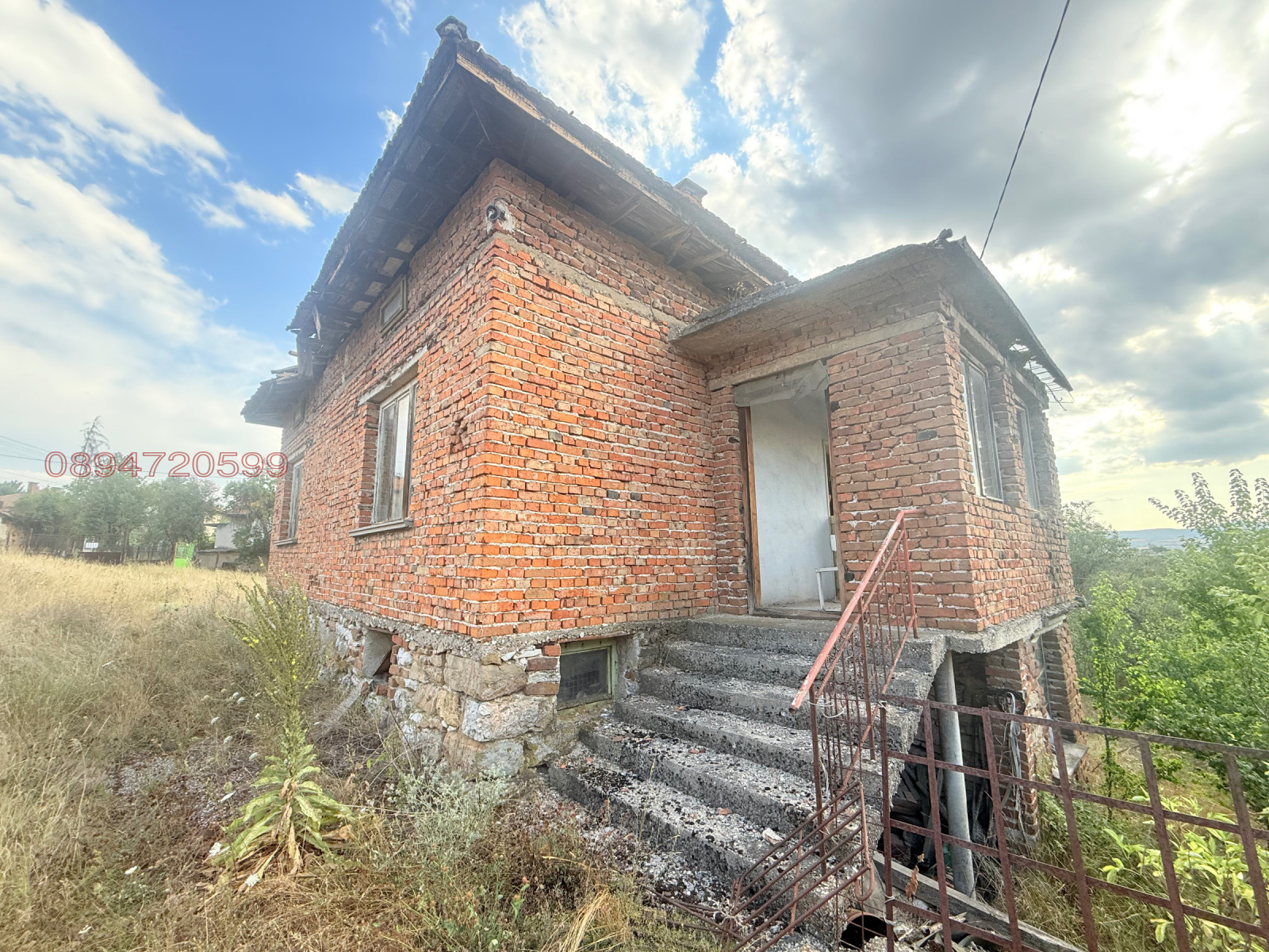 Продава КЪЩА, с. Алдомировци, област София област, снимка 4 - Къщи - 55982253
