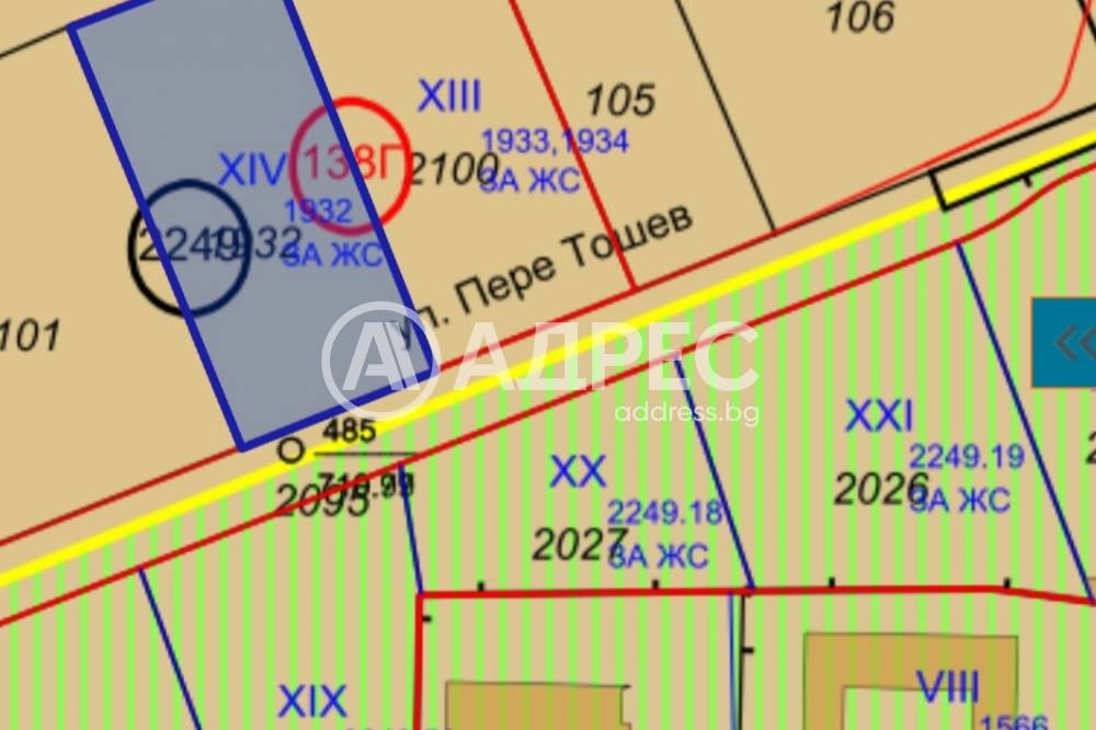 Продава ПАРЦЕЛ, гр. София, гр. Банкя, снимка 4 - Парцели - 55146958
