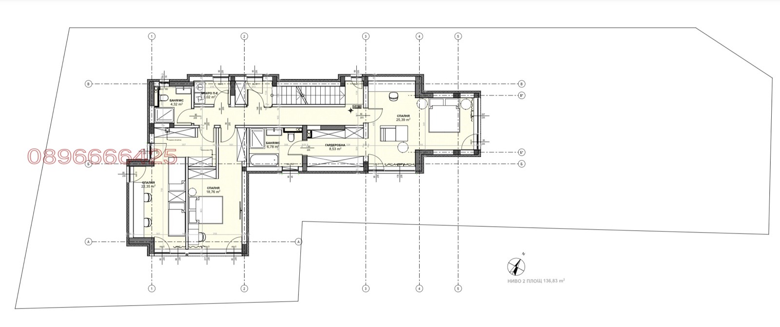 Продава ПАРЦЕЛ, гр. София, в.з.Малинова долина, снимка 8 - Парцели - 55457075