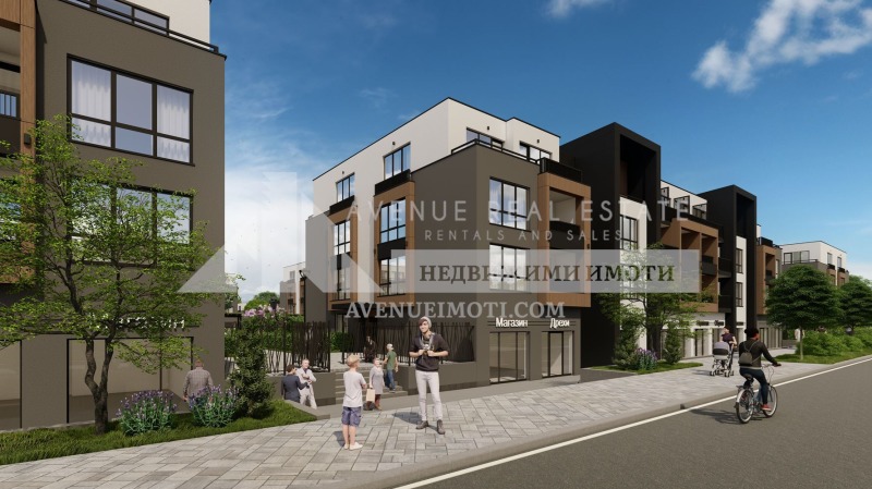 Til salgs  1 soverom Plovdiv , Ostromila , 69 kvm | 75400912 - bilde [3]