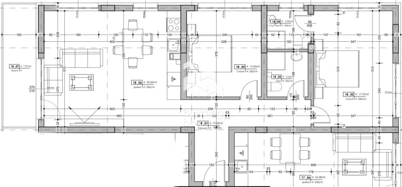 Zu verkaufen  2 Schlafzimmer Plowdiw , Karschijaka , 117 qm | 26701951 - Bild [2]